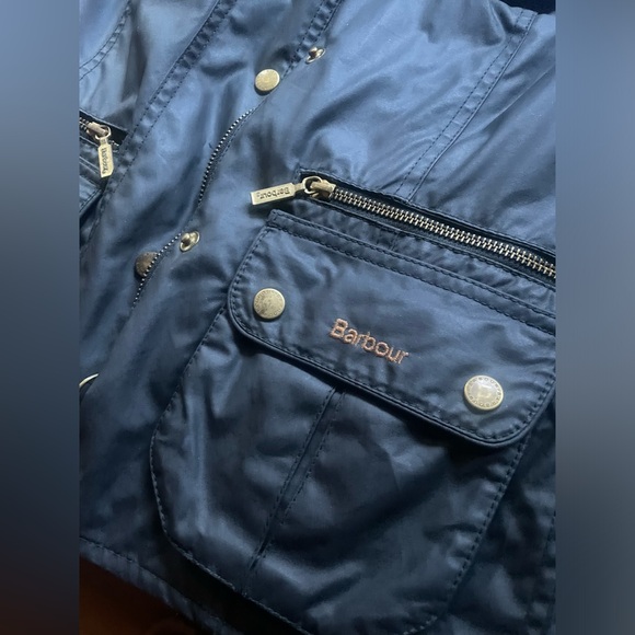 Barbour Women’s National Trials jacket, UK10 US6 - Picture 7 of 9